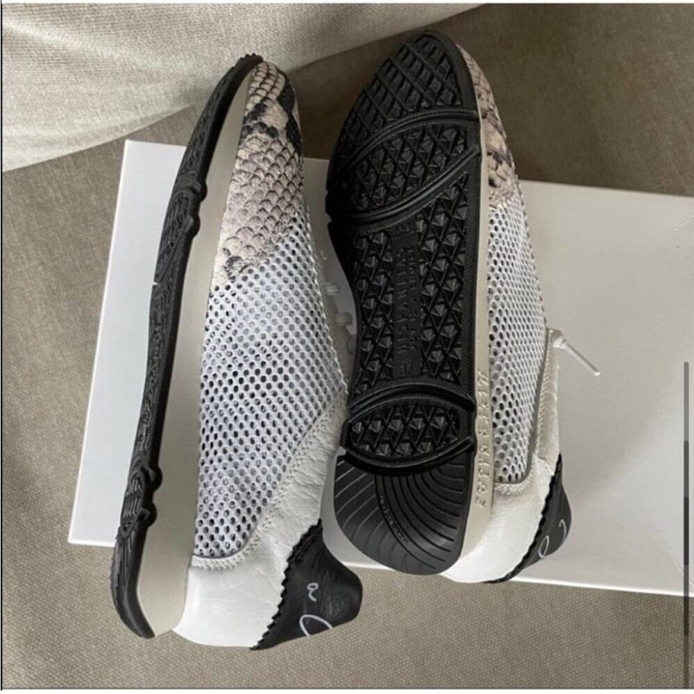 NWT Hispanitas Kyra Leather & Mesh Sneaker - Picture 6 of 8
